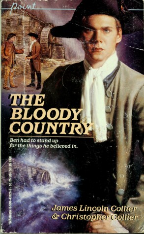 Book cover for The Bloody Country