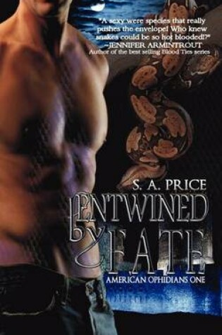 Cover of Entwined by Fate