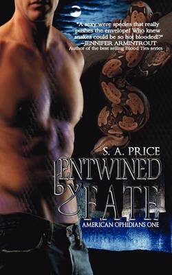 Book cover for Entwined by Fate