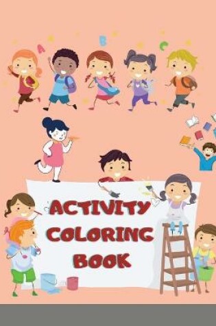 Cover of Activity Coloring Book