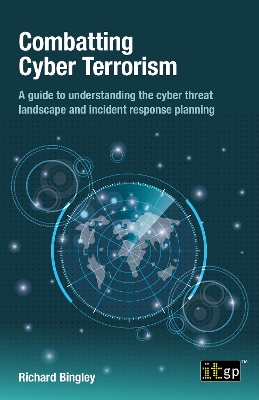 Book cover for Combatting Cyber Terrorism