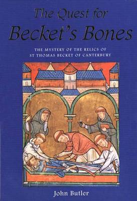 Book cover for The Quest for Becket's Bones