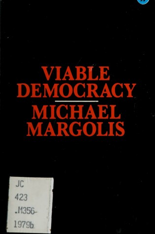 Cover of Viable Democracy