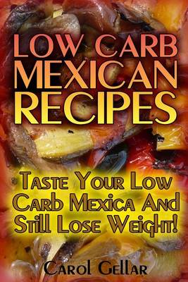 Book cover for Low Carb Mexican Recipes