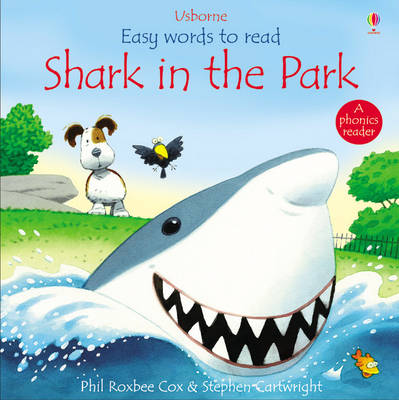 Book cover for Shark in the Park