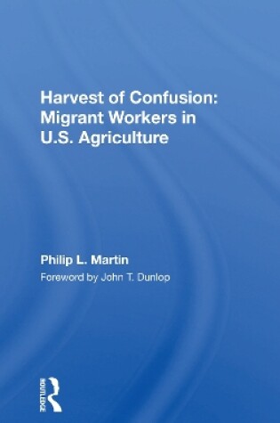 Cover of Harvest Of Confusion