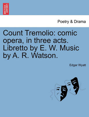 Book cover for Count Tremolio