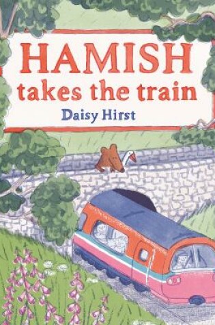 Cover of Hamish Takes the Train