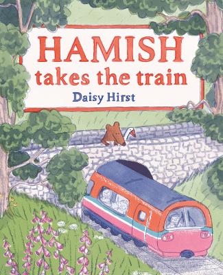 Book cover for Hamish Takes the Train
