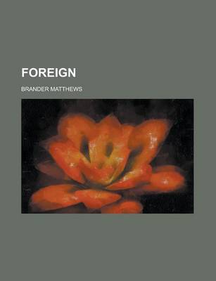 Book cover for Foreign