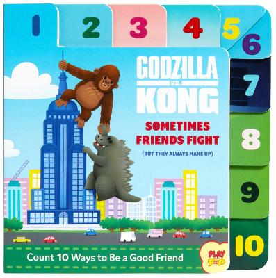 Book cover for Godzilla vs. Kong: Sometimes Friends Fight