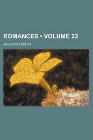 Cover of Romances (Volume 22)