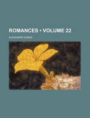 Book cover for Romances (Volume 22)