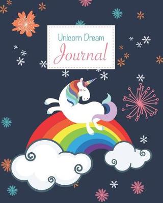 Book cover for Unicorn Dream Journal