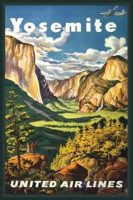 Cover of Yosemite, Ca, USA Notebook