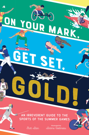 Cover of On Your Mark, Get Set, Gold!