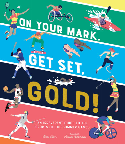 Book cover for On Your Mark, Get Set, Gold!