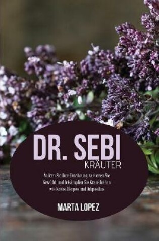 Cover of Dr. Sebi-Kräuter