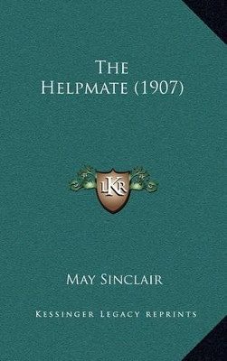 Book cover for The Helpmate (1907)