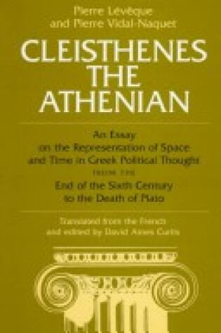 Cover of Cleisthenes the Athenian