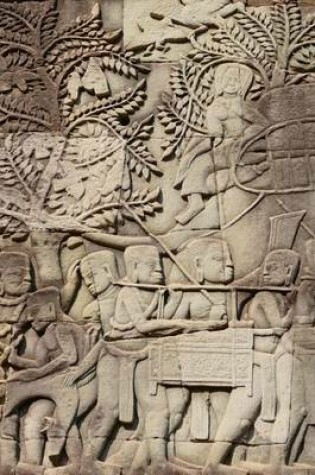 Cover of The Ornate Wall Carving Mural at Angkor Wat, Cambodia #5