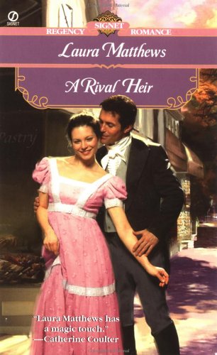 Book cover for A Rival Heir