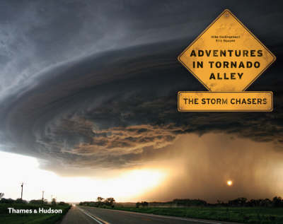 Book cover for Adventures in Tornado Alley: The Storm Chasers