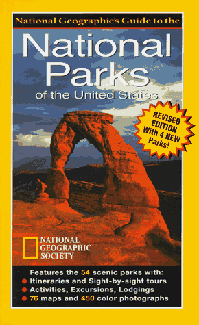 Book cover for National Parks of the USA