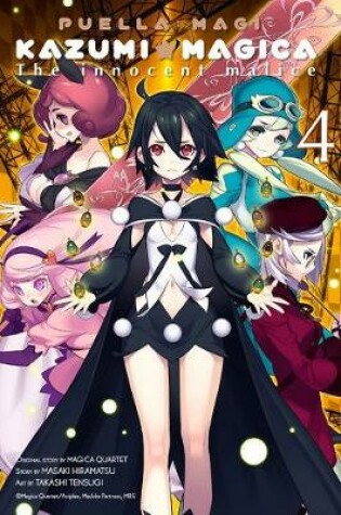 Cover of Puella Magi Kazumi Magica, Vol. 4