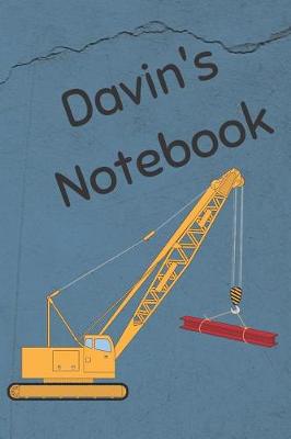 Book cover for Davin's Notebook
