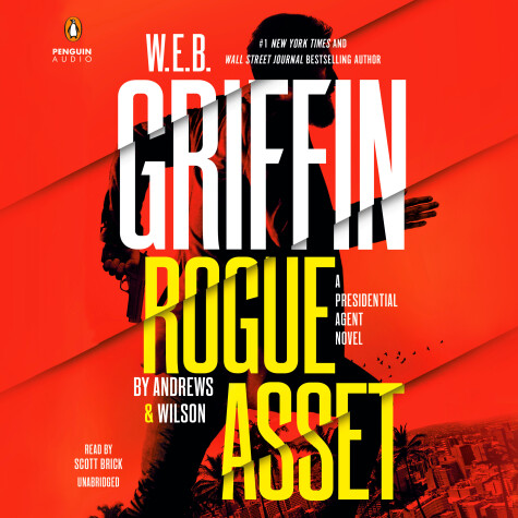 Book cover for W. E. B. Griffin Rogue Asset by Andrews & Wilson