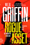 Book cover for W. E. B. Griffin Rogue Asset by Andrews & Wilson