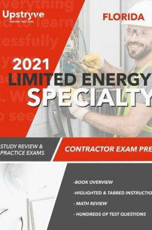 Cover of 2021 Florida Limited Energy Specialty Contractor Exam Prep