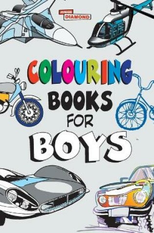 Cover of Colouring Books for Boys