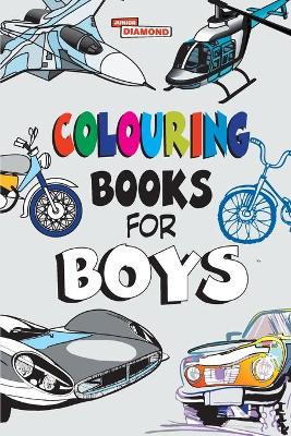 Book cover for Colouring Books for Boys