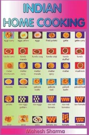 Cover of Indian Home Cooking