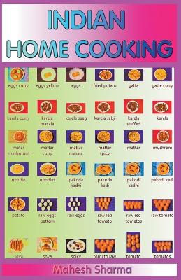 Book cover for Indian Home Cooking