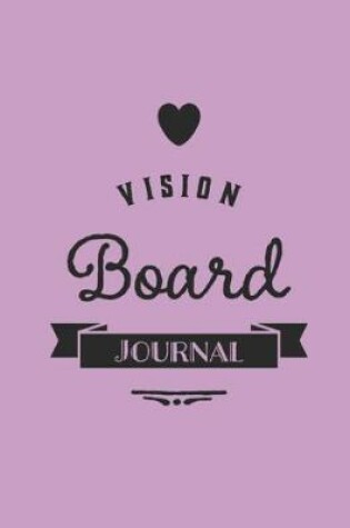 Cover of Vision Board Journal