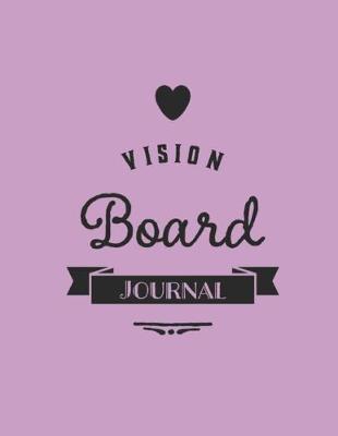 Book cover for Vision Board Journal