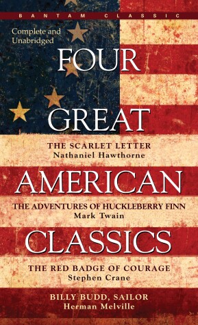 Book cover for Four Great American Classics