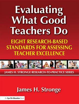 Book cover for Evaluating What Good Teachers Do