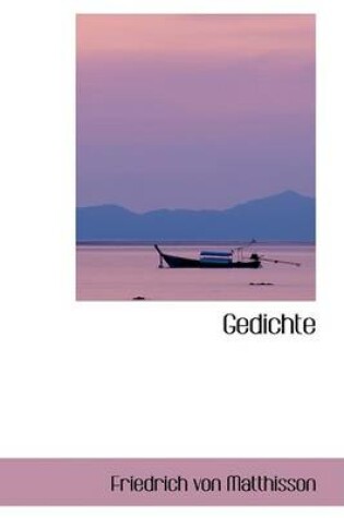 Cover of Gedichte