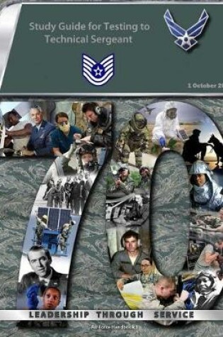 Cover of Study Guide for Testing to Technical Sergeant