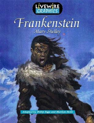 Book cover for Livewire Graphics: Frankenstein