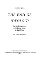 Book cover for The End of Ideology