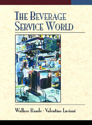 Book cover for The Beverage Service World