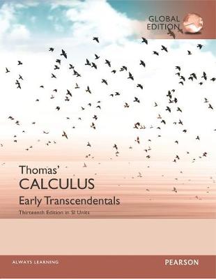 Book cover for Thomas: Thomas'Calculus ET plus MyMathLab with Pearson eText, Global Edition