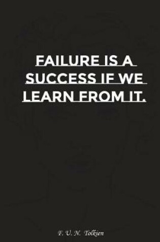 Cover of Failure Is a Success If We Learn from It