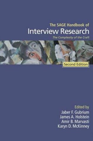 Cover of The Sage Handbook of Interview Research