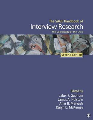 Book cover for The Sage Handbook of Interview Research